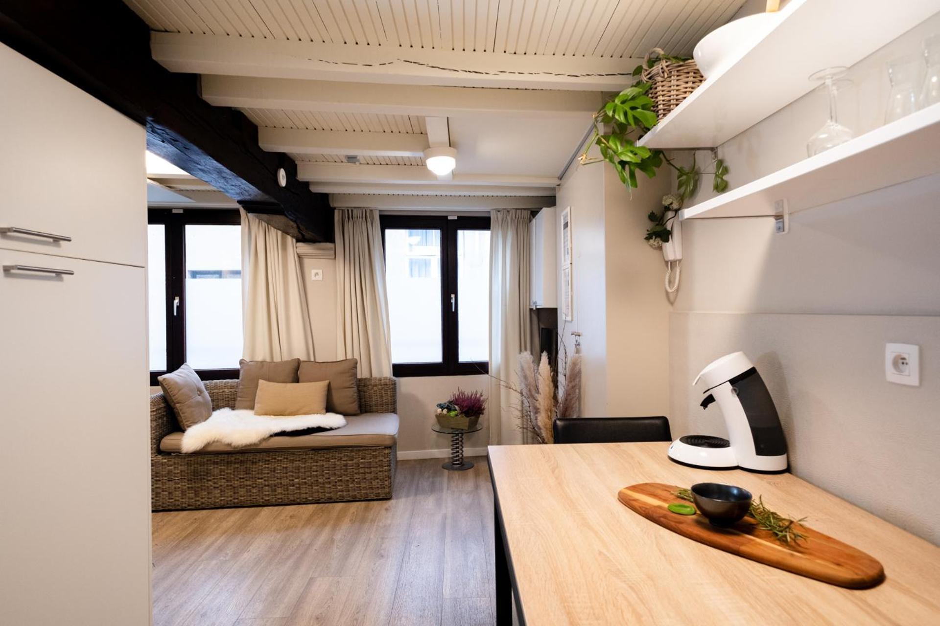CityHome Antwerpen Zimmer foto