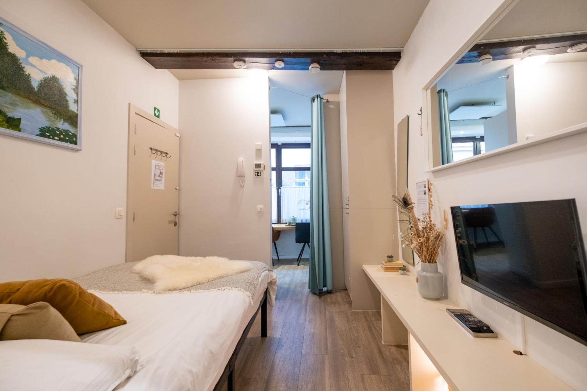 CityHome Antwerpen Zimmer foto