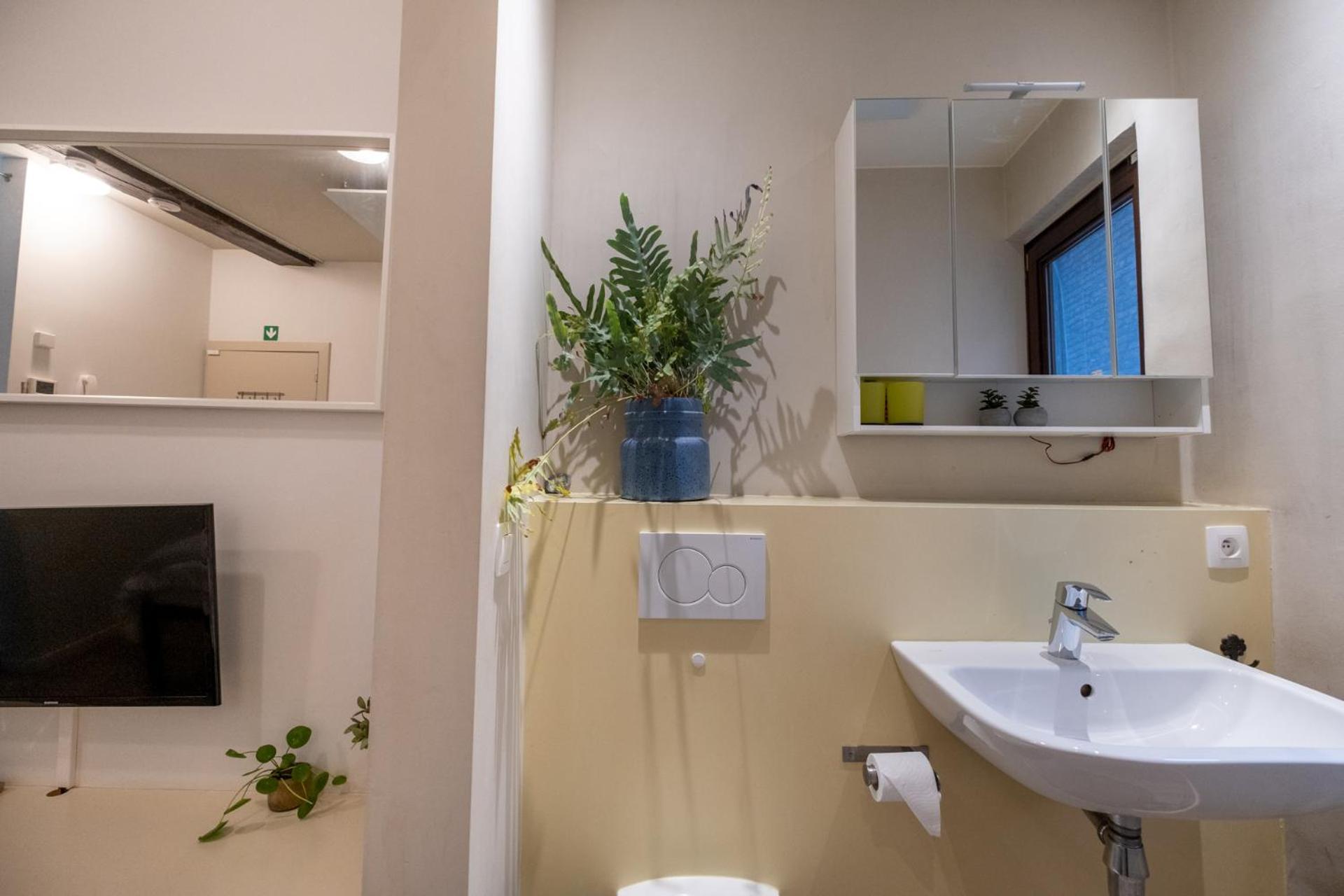 CityHome Antwerpen Zimmer foto
